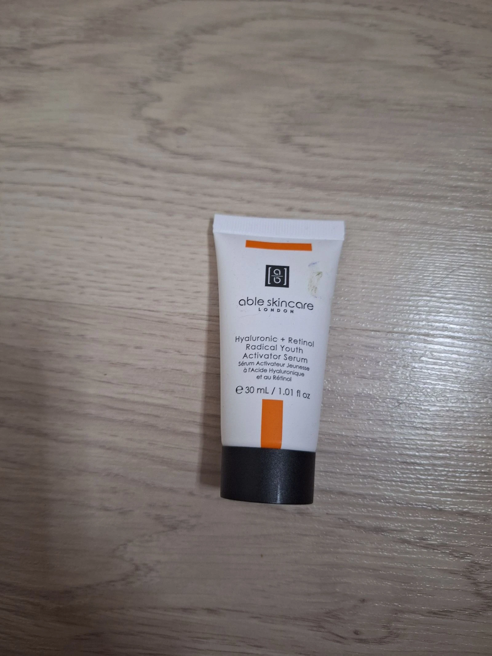 Sérum visage jeunesse 30ml Able Skincare neuf